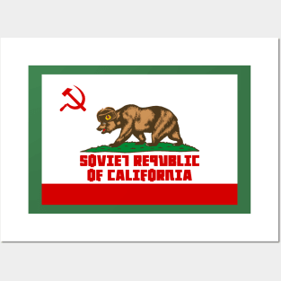 Soviet Republic of California Posters and Art